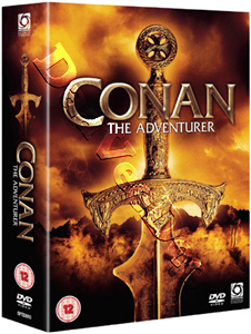 Conan The Adventurer - 5-DVD Box Set (DVD)